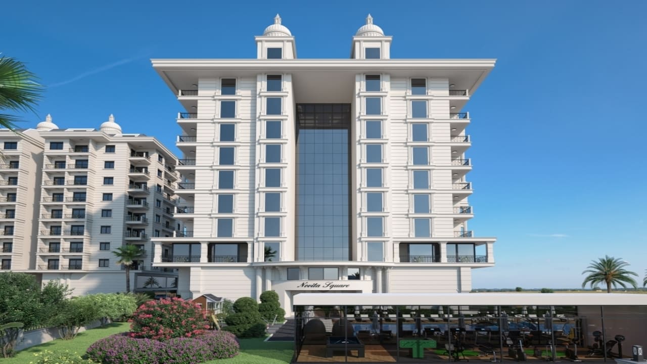 Пентхаус 2 спальни в Novita Square Residence, №. 11019